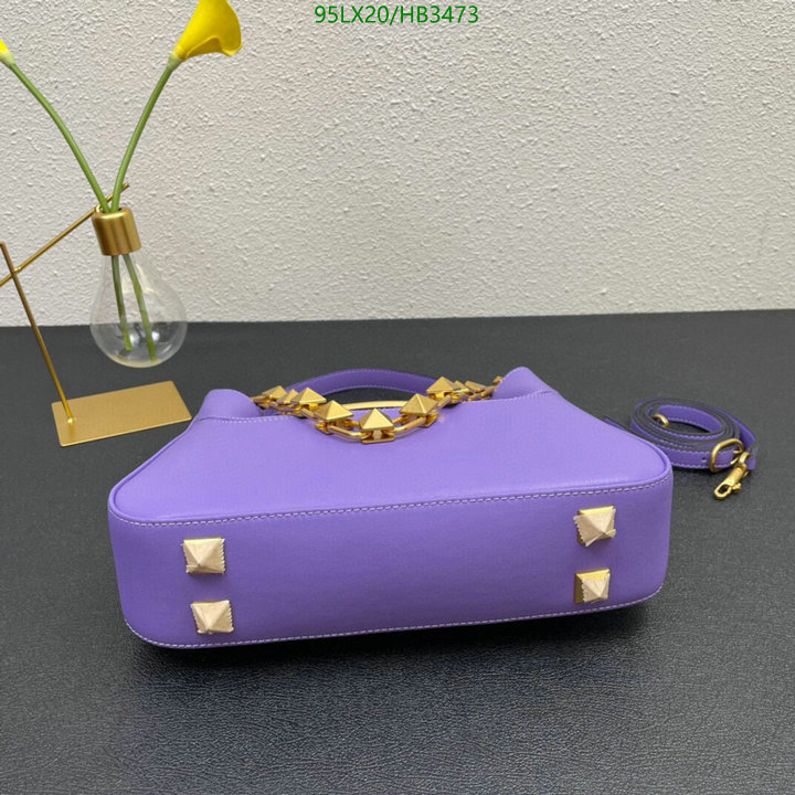 Valentino Bag-(4A)-Handbag-,Code: HB3473,$ 124USD