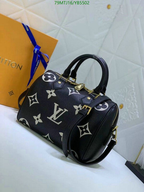 LV Bags-(4A)-Speedy-,Code: YB5502,$ 103USD