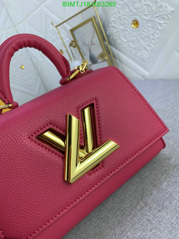 LV Bags-(4A)-Pochette MTis Bag-Twist-,Code: XB3265,$ 116USD