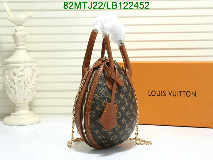 LV Bags-(4A)-Handbag Collection-,Code: LB122452,$ 107USD
