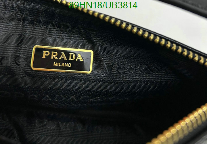 Prada Bag-(4A)-Diagonal- Code: UB3814 $ 116USD