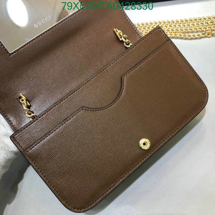 Gucci Bag-(4A)-Wallet-,Code:TA0428330,$ 103USD