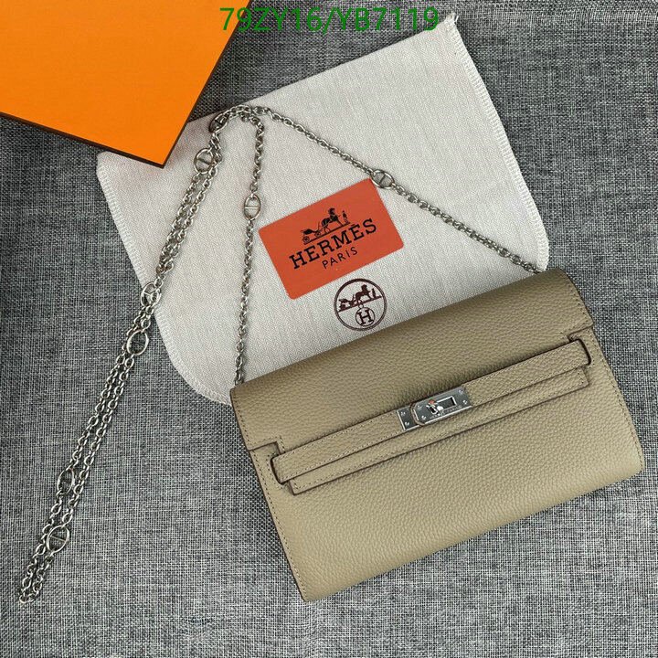Hermes Bag-(4A)-Diagonal-,Code: YB7119,$ 103USD