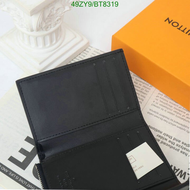 LV Bag-(4A)-Wallet- Code: BT8319 $ 64USD