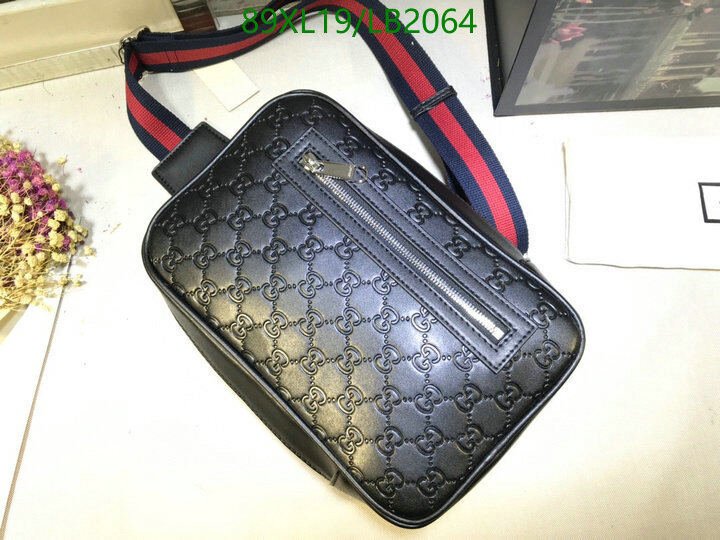 Gucci Bag-(4A)-Diagonal-,Code: LB2064,$ 116USD