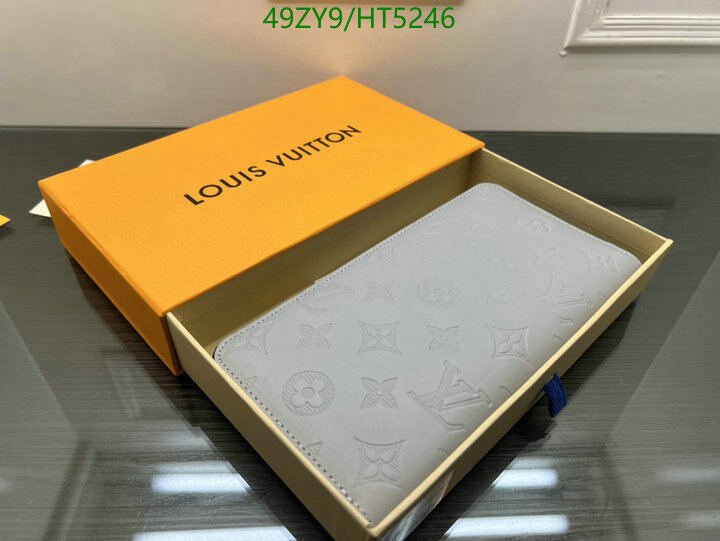 LV Bags-(4A)-Wallet-,Code: HT5246,$ 64USD