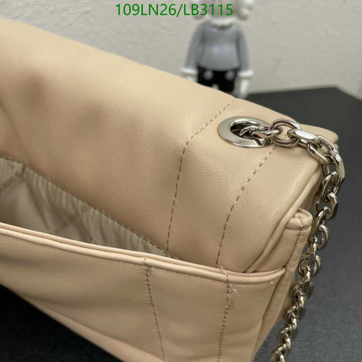 Michael Kors Bag-(4A)-Diagonal-,Code: LB3115,$ 142USD