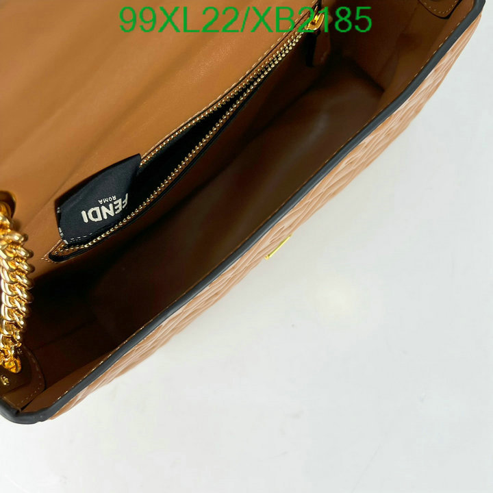 Fendi Bag-(4A)-Baguette-,Code: XB2185,$ 129USD
