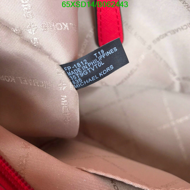 Michael Kors Bag-(4A)-Handbag-,Code: B062443,$ 98USD