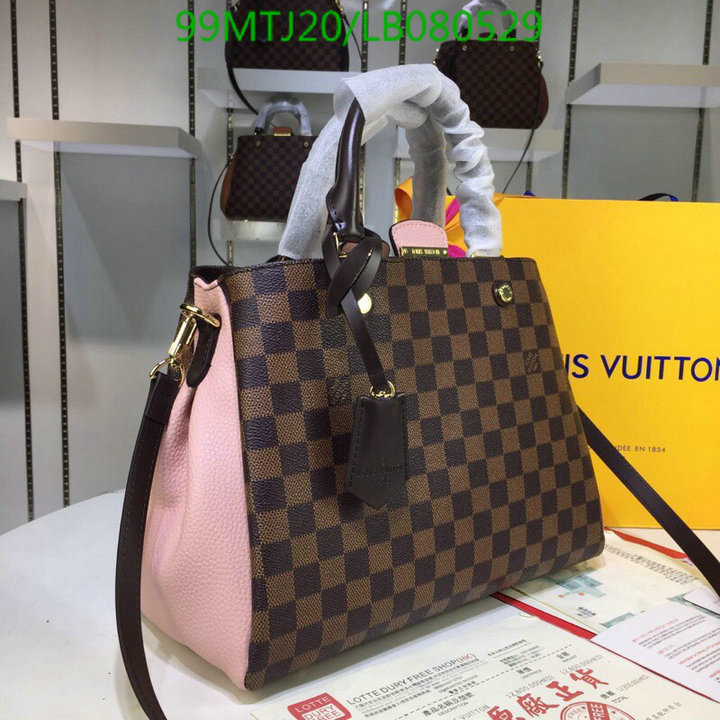 LV Bags-(4A)-Handbag Collection-,Code: LB080529,$ 129USD