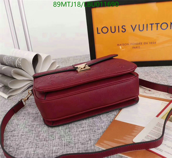 LV Bags-(4A)-Pochette MTis Bag-Twist-,Code: LBU011690,$ 116USD