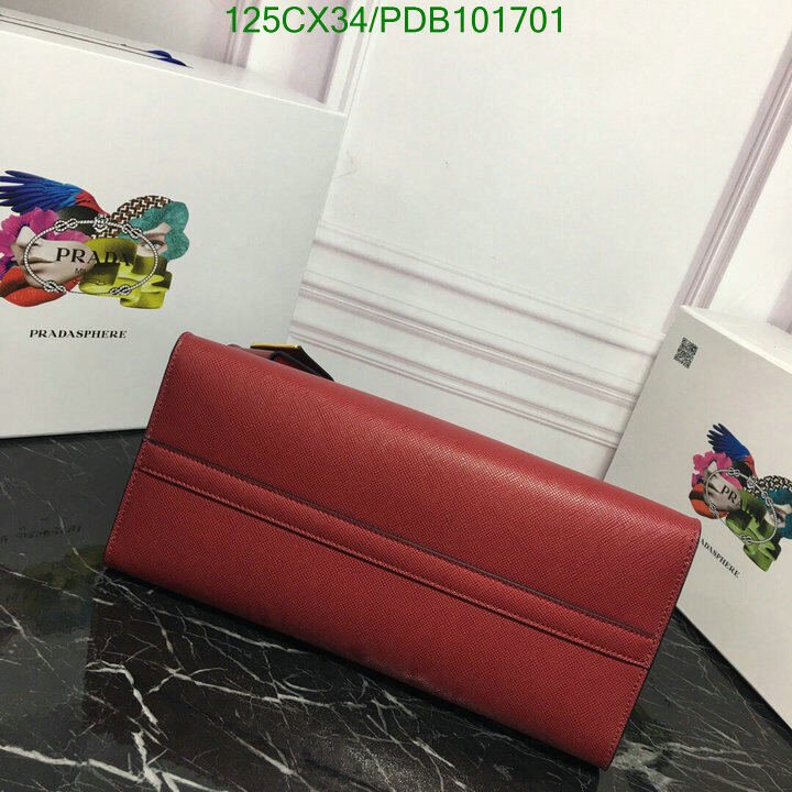 Prada Bag-(4A)-Handbag-,Code: PDB101701,$ 163USD