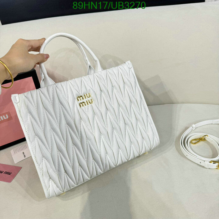 Miu Miu Bag-(4A)-Handbag- Code: UB3270 $ 116USD