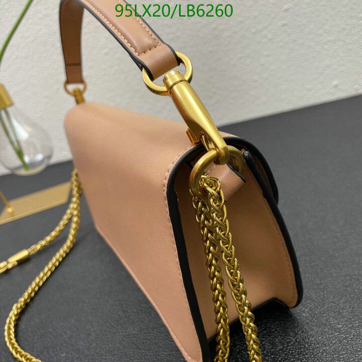 Valentino Bag-(4A)-LOC-V Logo ,Code: LB6260,$ 124USD