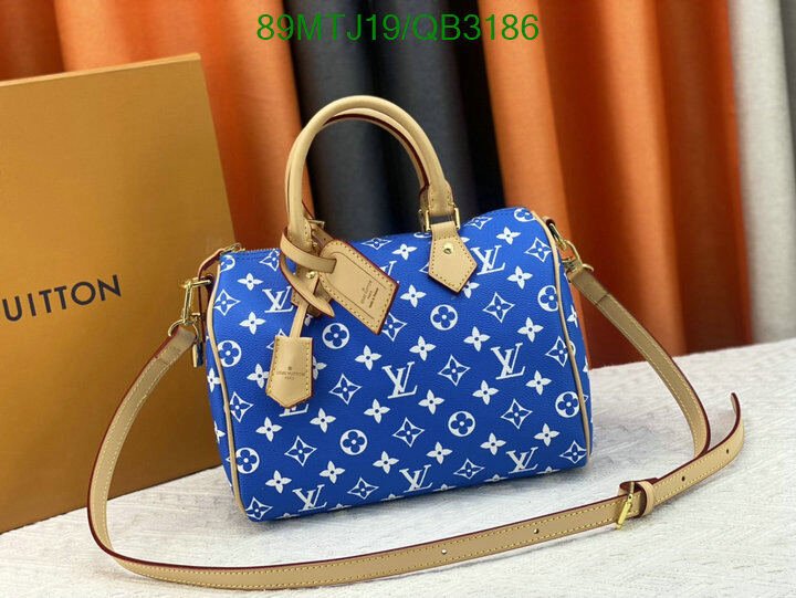 LV Bag-(4A)-Speedy- Code: QB3186 $ 116USD
