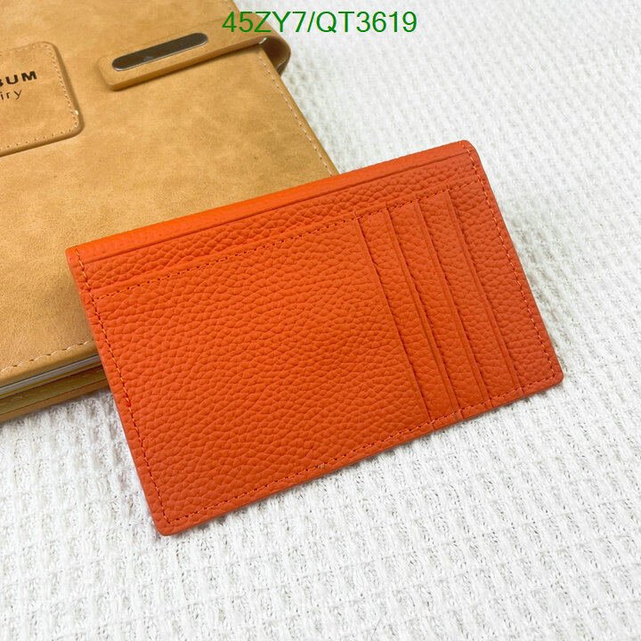 Hermes Bag-(4A)-Wallet- Code: QT3619 $ 59USD
