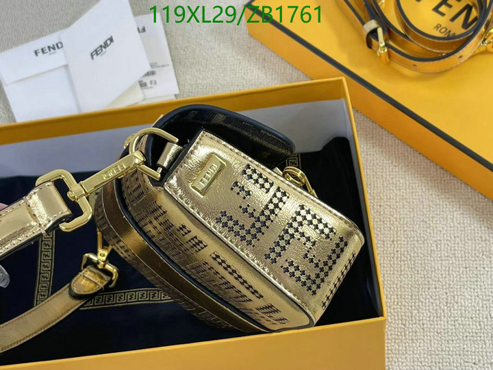 Fendi Bag-(4A)-Baguette- Code: ZB1761 $ 155USD