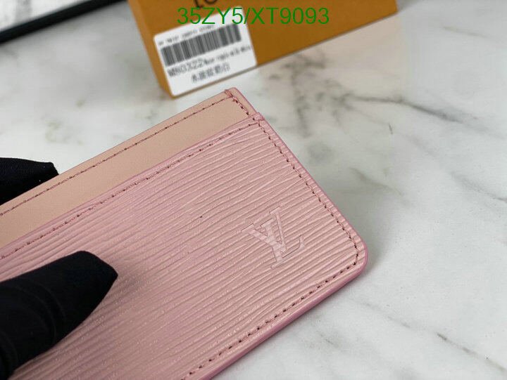 LV Bag-(4A)-Wallet- Code: XT9093 $ 46USD