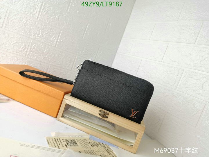 LV Bags-(4A)-Wallet-,Code: LT9187,$ 64USD