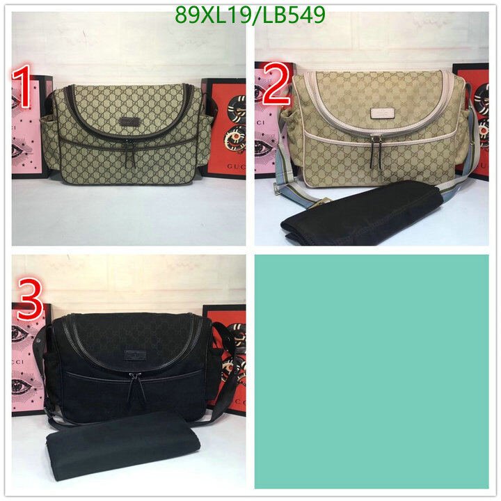 Gucci Bag-(4A)-Diagonal-,Code: LB549,$ 116USD