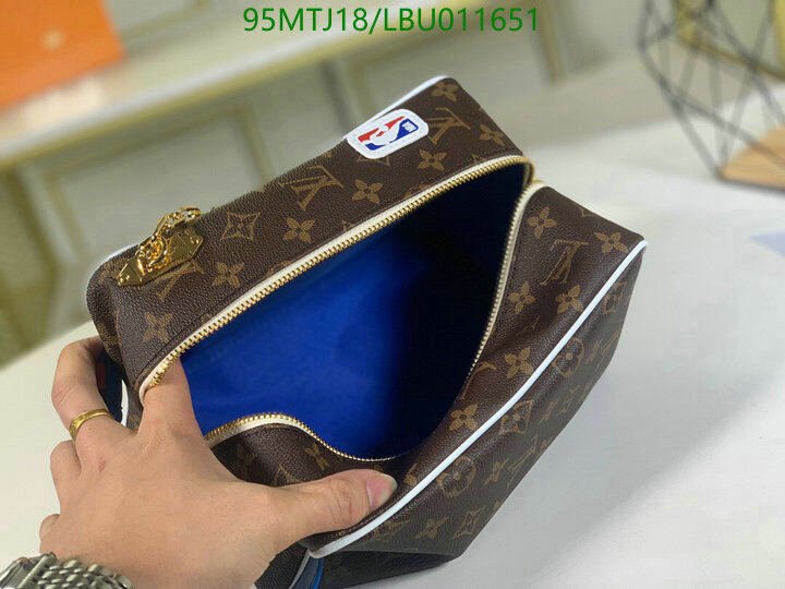 LV Bags-(4A)-Vanity Bag-,Code: LBU011651,$ 124USD