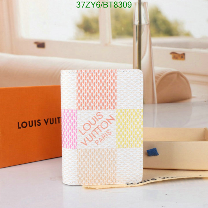 LV Bag-(4A)-Wallet- Code: BT8309 $ 49USD