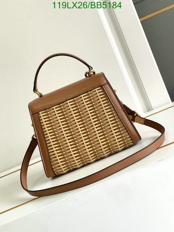 Valentino Bag-(4A)-Handbag- Code: BB5184 $ 155USD