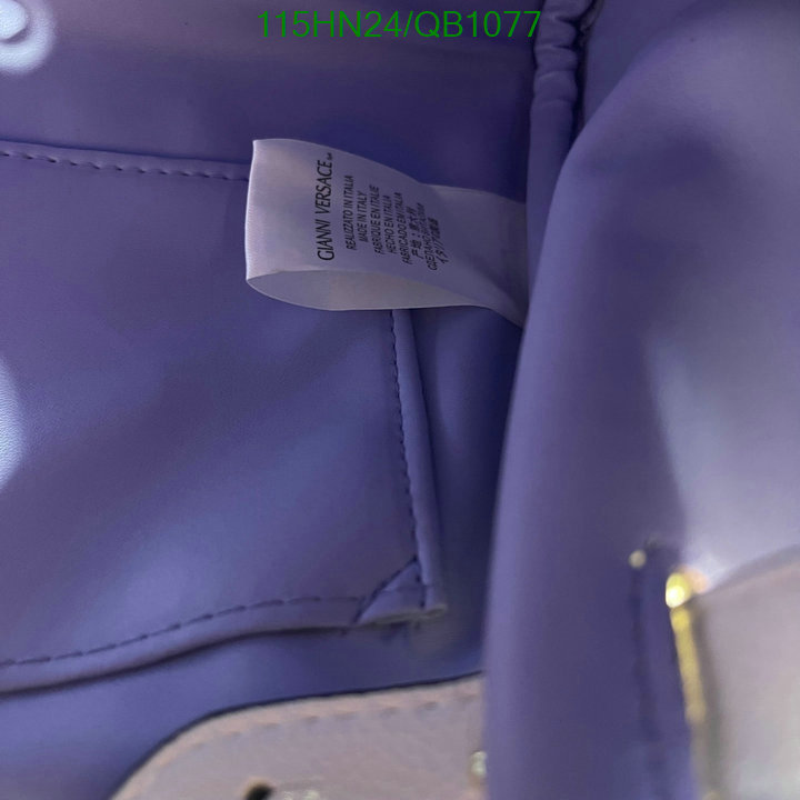 Versace Bag-(4A)-Handbag- Code: QB1077 $ 150USD