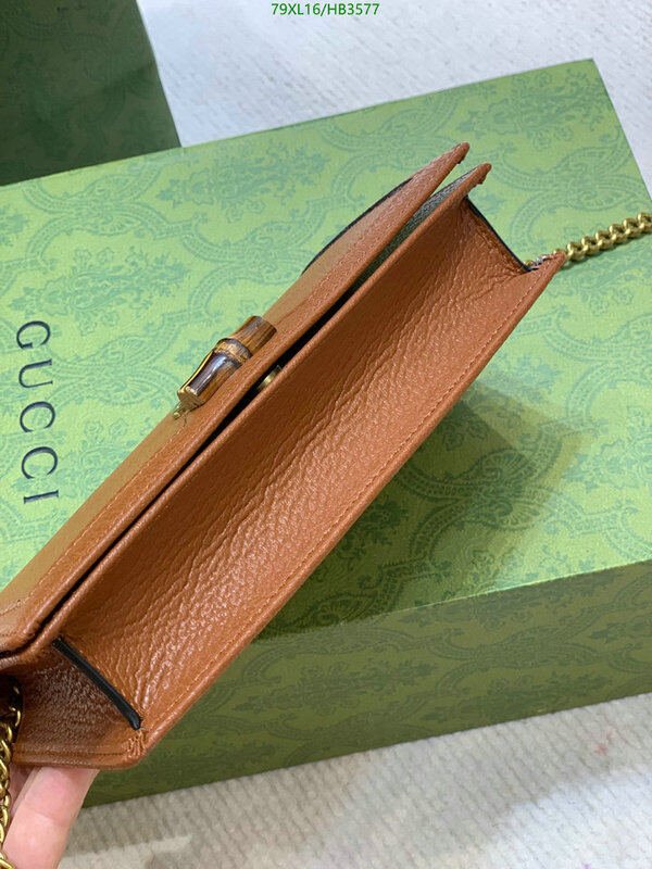 Gucci Bag-(4A)-Diagonal-,Code: HB3577,$ 103USD