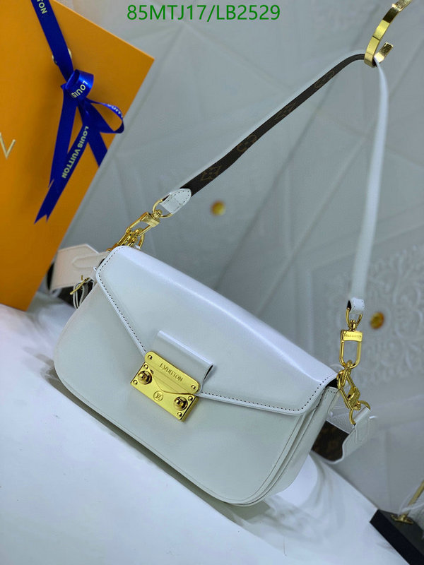 LV Bags-(4A)-Pochette MTis Bag-Twist-,Code: LB2529,$ 111USD