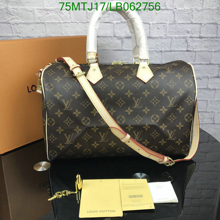 LV Bags-(4A)-Speedy-,Code: LB062756,$ 98USD
