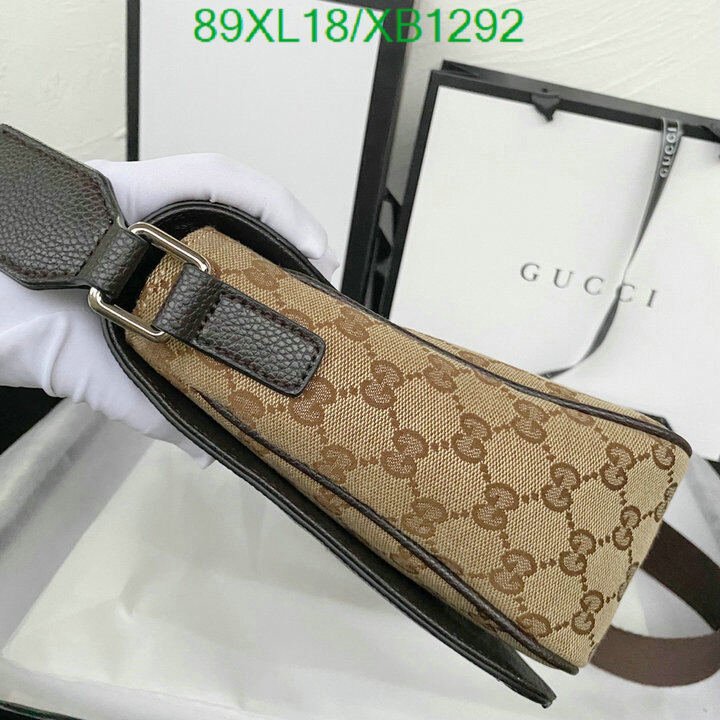 Gucci Bag-(4A)-Diagonal-,Code: XB1292,$ 116USD