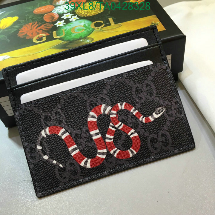 Gucci Bag-(4A)-Wallet-,Code:TA0428328,$ 51USD