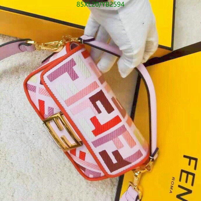 Fendi Bag-(4A)-Baguette- Code: YB2594 $ 111USD