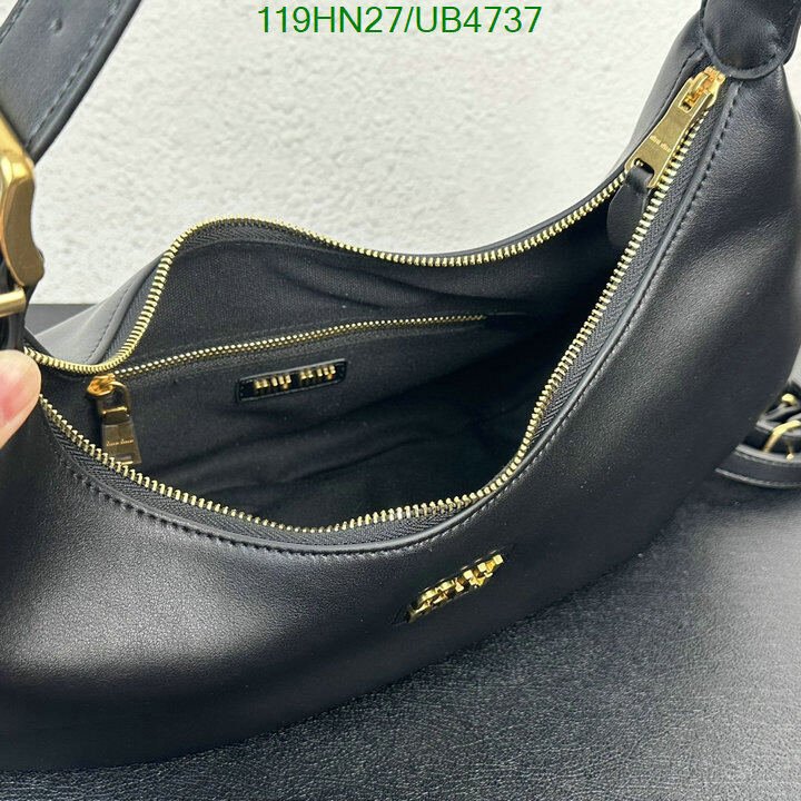 Miu Miu Bag-(4A)-Handbag- Code: UB4737 $ 155USD