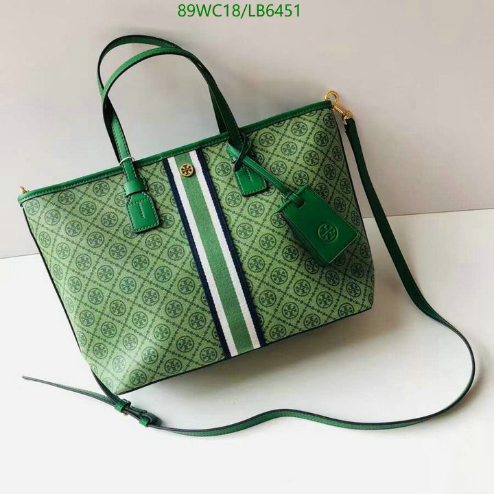 Tory Burch Bag-(4A)-Handbag-,Code: LB6451,$ 116USD