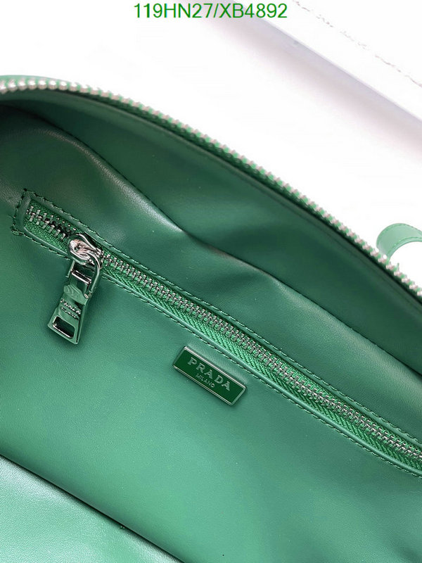 Prada Bag-(4A)-Diagonal-,Code: XB4892,$ 155USD