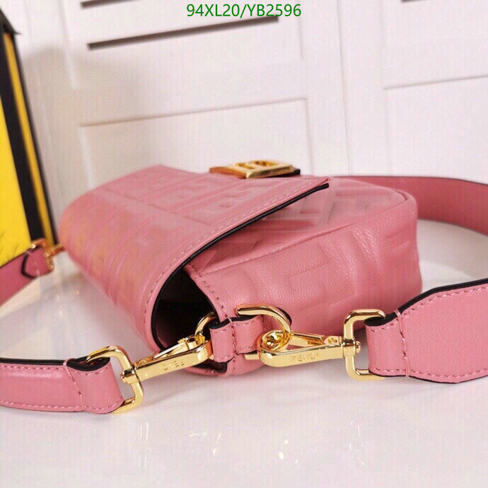Fendi Bag-(4A)-Baguette- Code: YB2596 $ 123USD
