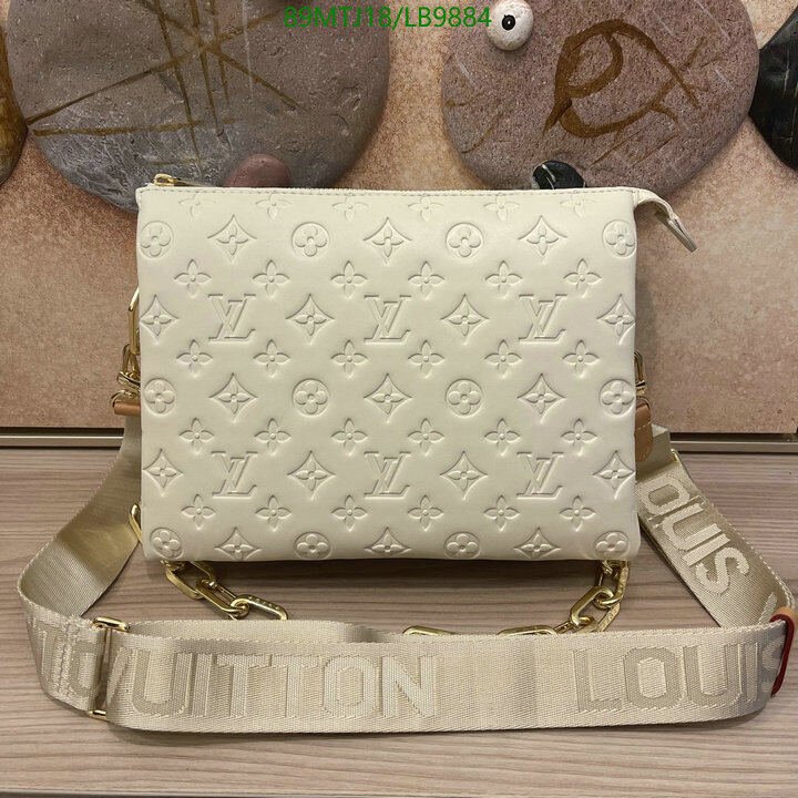 LV Bags-(4A)-Pochette MTis Bag-Twist-,Code: LB9884,$ 116USD