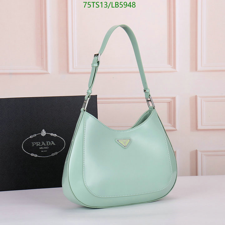 Prada Bag-(4A)-Cleo Code: LB5948 $ 98USD