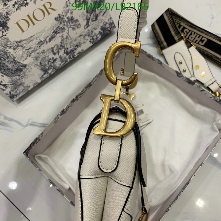 Dior Bags-(4A)-Saddle- Code: LB2185 $ 129USD