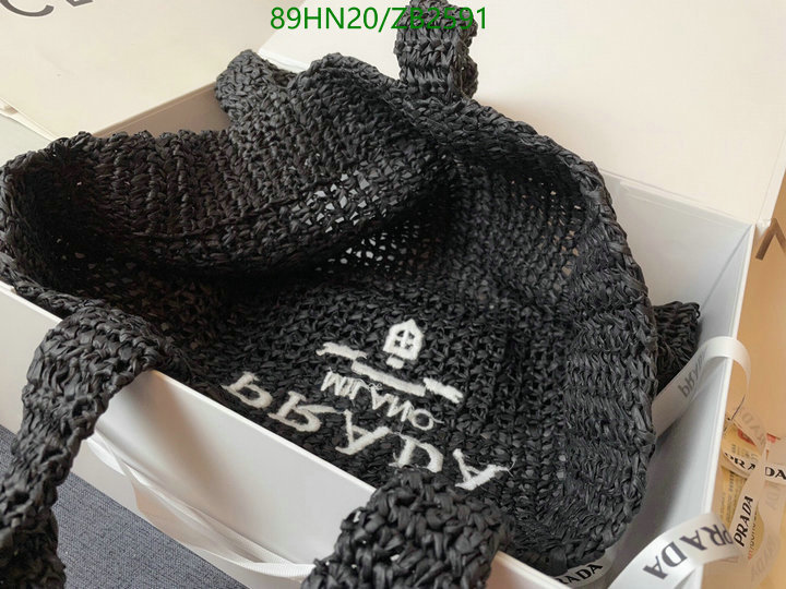 Prada Bag-(4A)-Handbag- Code: ZB2591 $ 116USD