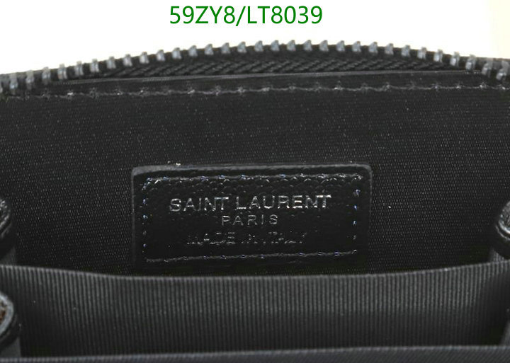 YSL Bag-(4A)-Wallet-,Code: LT8039,$ 77USD