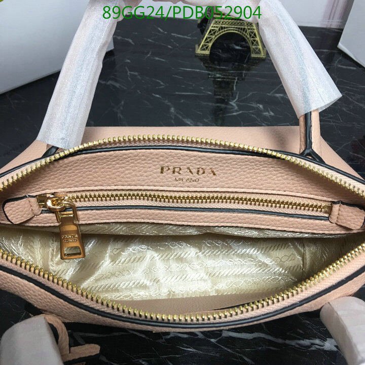 Prada Bag-(4A)-Handbag-,Code: PDB052904,$ 116USD