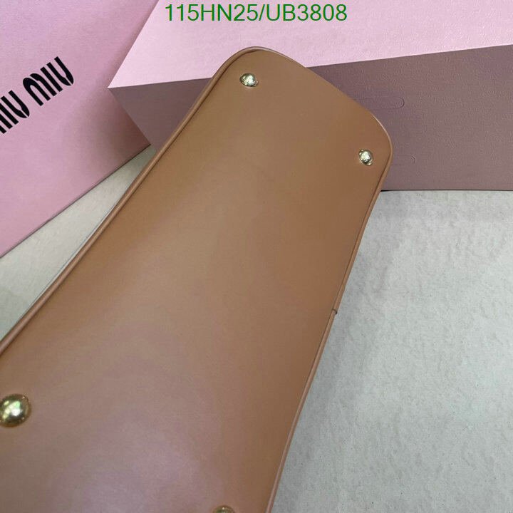 Miu Miu Bag-(4A)-Handbag- Code: UB3808 $ 150USD