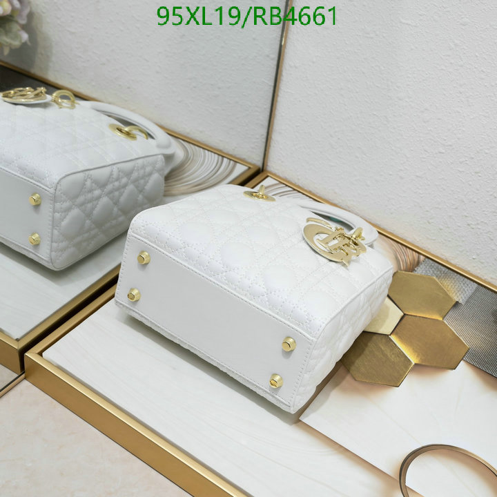 Dior Bag-(4A)-Lady- Code: RB4661 $ 124USD