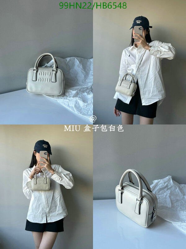 Miu Miu Bag-(4A)-Diagonal-,Code: HB6548,$ 129USD