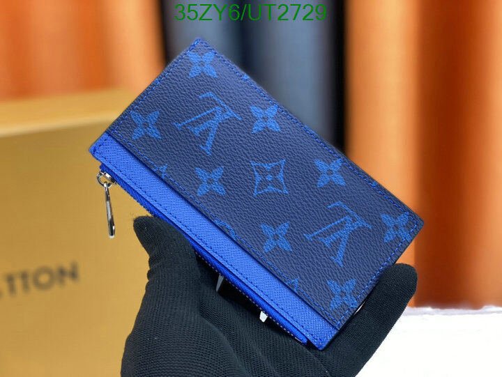 LV Bag-(4A)-Wallet- Code: UT2729 $ 46USD