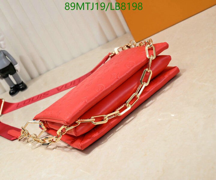 LV Bags-(4A)-Pochette MTis Bag-Twist-,Code: LB8198,$ 116USD