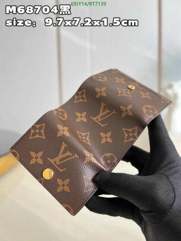 LV Bag-(4A)-Wallet- Code: RT7139 $ 90USD